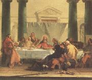 Giovanni Battista Tiepolo The Last Supper (mk05) oil painting picture wholesale